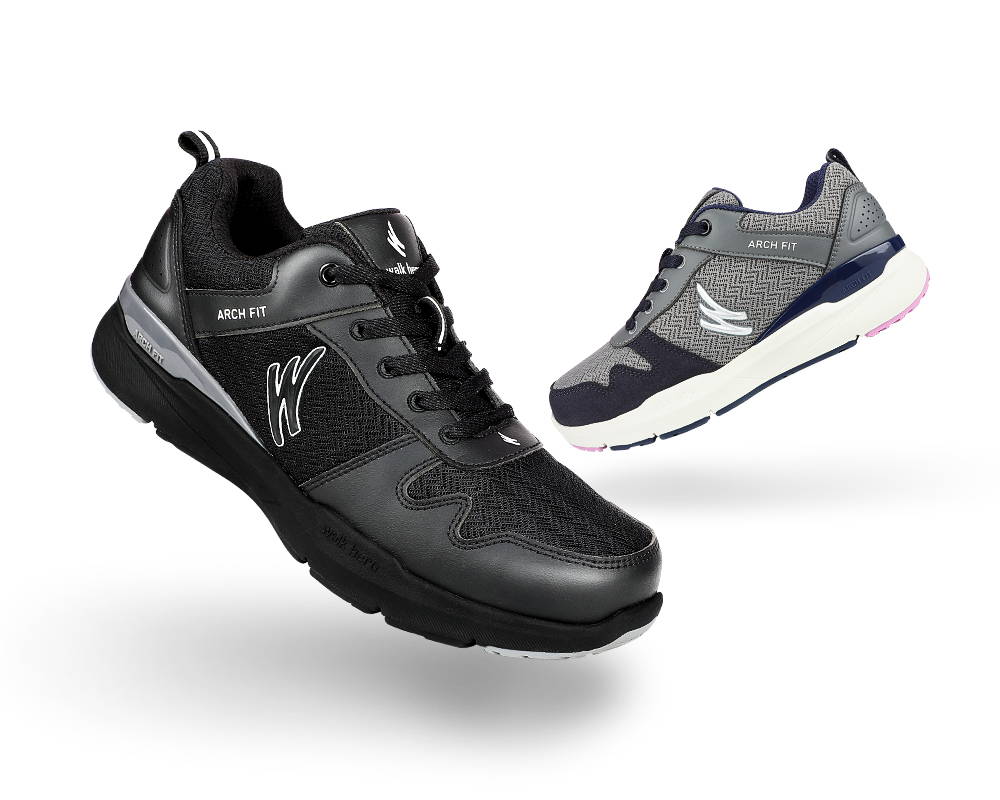 standing shoes for flat feet